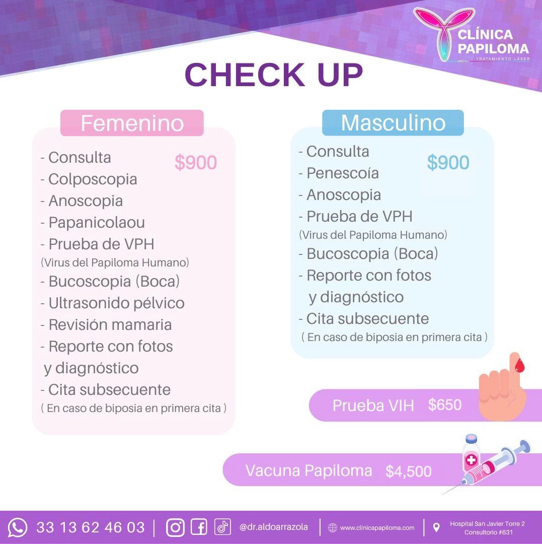 Precio CheckUp